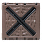 Base de parasol déporté Pellebant de 220 lb avec roulettes - N/A