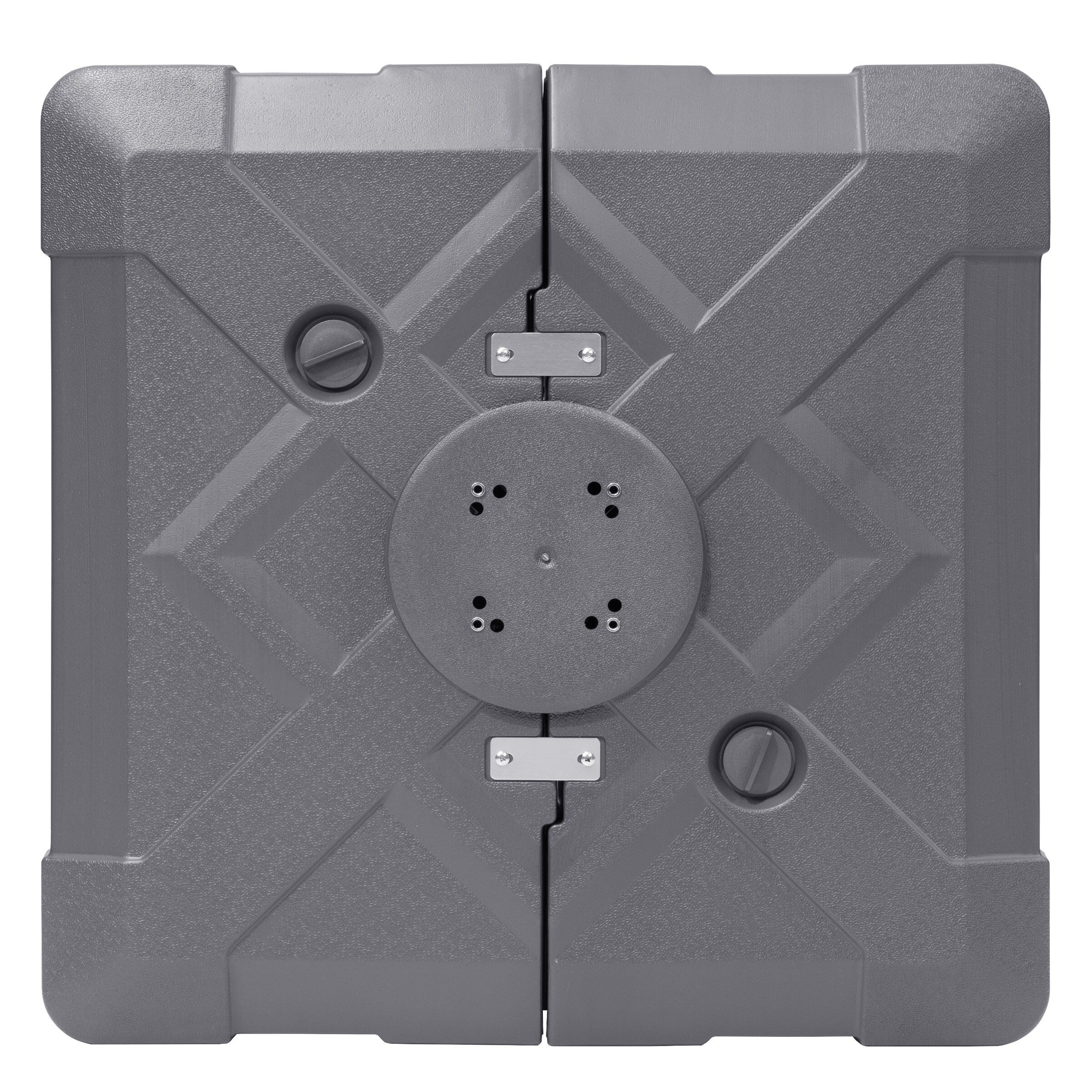 Base de parasol déporté Pellebant de 220 lb avec roulettes - N/A