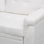 Canapé sectionnel réversible avec lit gigogne, méridienne avec rangement dissimulé, pieds durables,