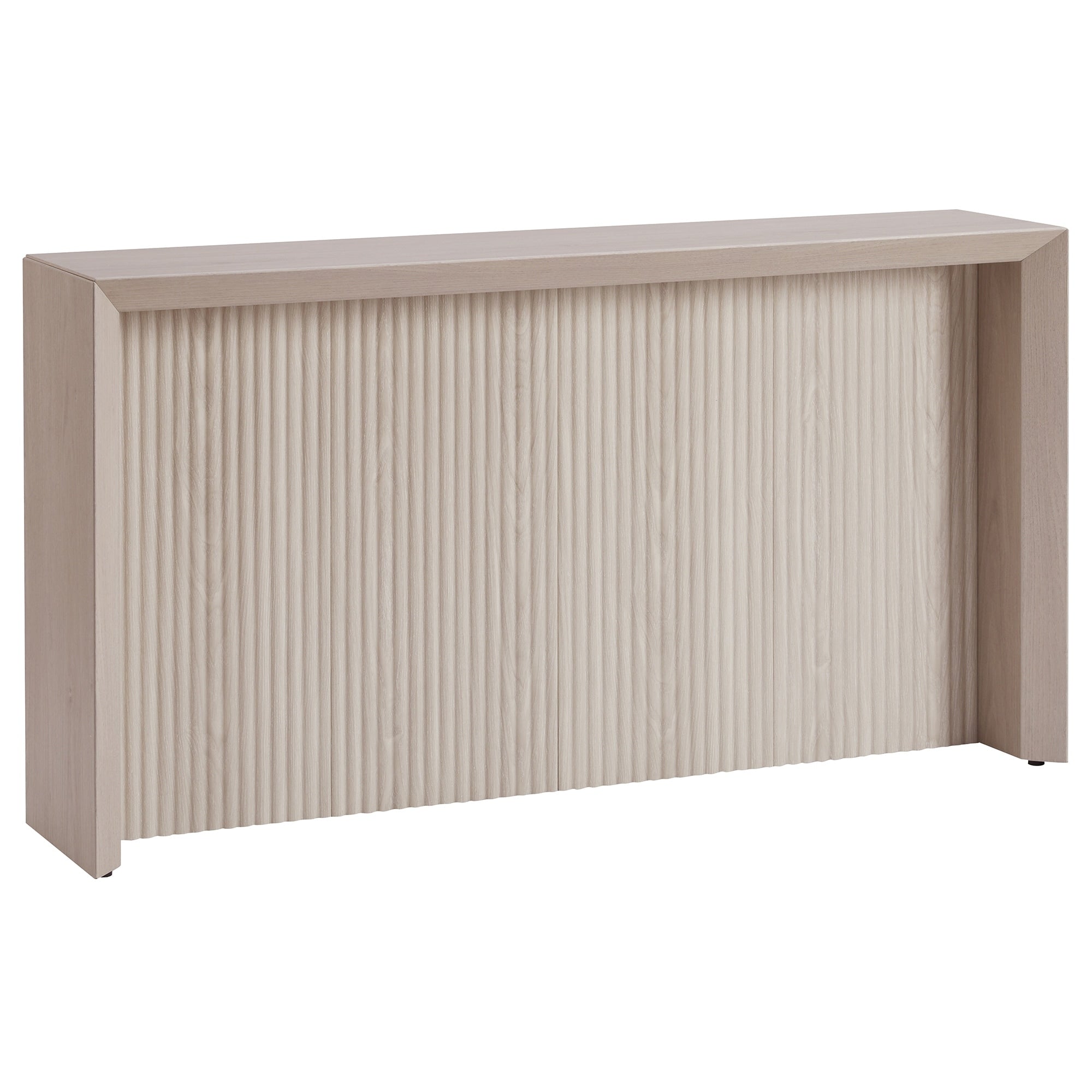Console rectangulaire Piedmont 56 pouces de large - 55,75 pouces de large