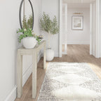 Console moderne en planches et poutres - 46