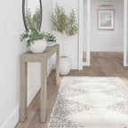 Console moderne en planches et poutres - 46