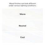 Console moderne en planches et poutres - 46