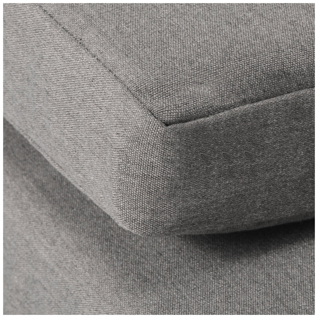 Coussins de chaise longue d'extérieur Polytrends résistants à la décoloration et toutes saisons (lot de 2)