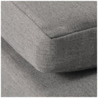 Coussins de chaise longue d'extérieur Polytrends résistants à la décoloration et toutes saisons (lot de 2)