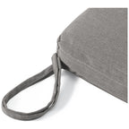 Coussins de chaise longue d'extérieur Polytrends résistants à la décoloration et toutes saisons (lot de 2)