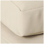 Coussins de chaise longue d'extérieur Polytrends résistants à la décoloration et toutes saisons (lot de 2)