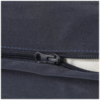 Coussins de chaise longue d'extérieur Polytrends résistants à la décoloration et toutes saisons (lot de 2)