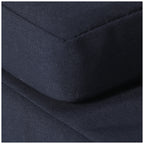 Coussins de chaise longue d'extérieur Polytrends résistants à la décoloration et toutes saisons (lot de 2)