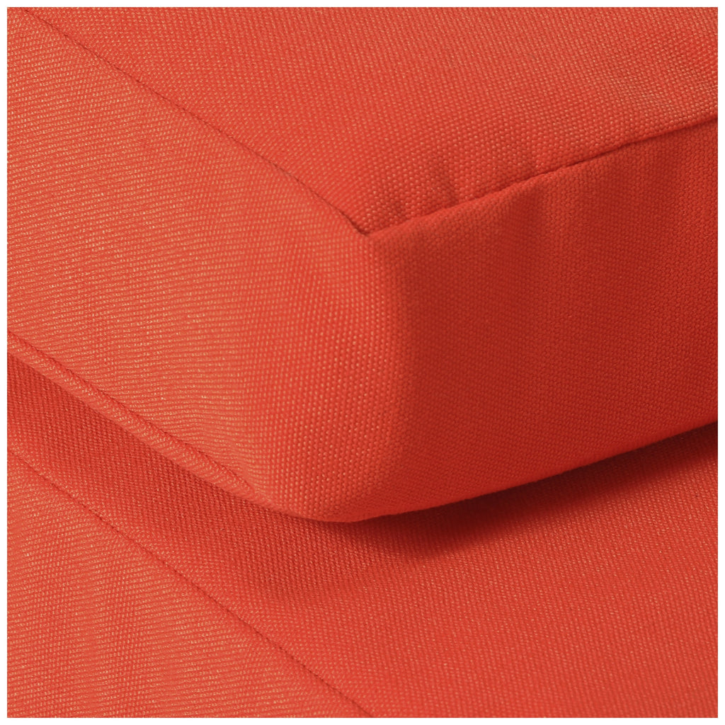 Coussins de chaise longue d'extérieur Polytrends résistants à la décoloration et toutes saisons (lot de 2)