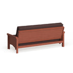 Matelas futon en sergé de 10 pouces d'épaisseur (simple, double ou grand lit)