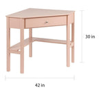 Bureau d'angle Lincoln Porch &amp; Den