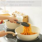 Ensemble de casseroles et poêles antiadhésives en céramique Ensemble de cuisine antiadhésive avec poêle à frire, casserole, sauteuse, cocotte