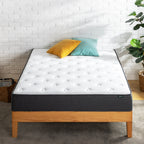 Matelas hybride à ressorts ensachés Priage by ZINUS Comfort Essential de 8 pouces