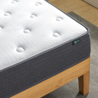 Matelas hybride à ressorts ensachés Priage by ZINUS Comfort Essential de 8 pouces