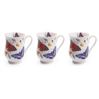 Tasse Roy Kirkham Eleanor Jardin de papillons (lot de 6)