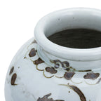 Petit pot brun rouille Phoenix