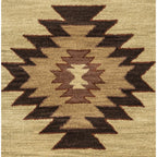 Tapis en laine touffeté à la main Alora Decor Ryder Southwestern