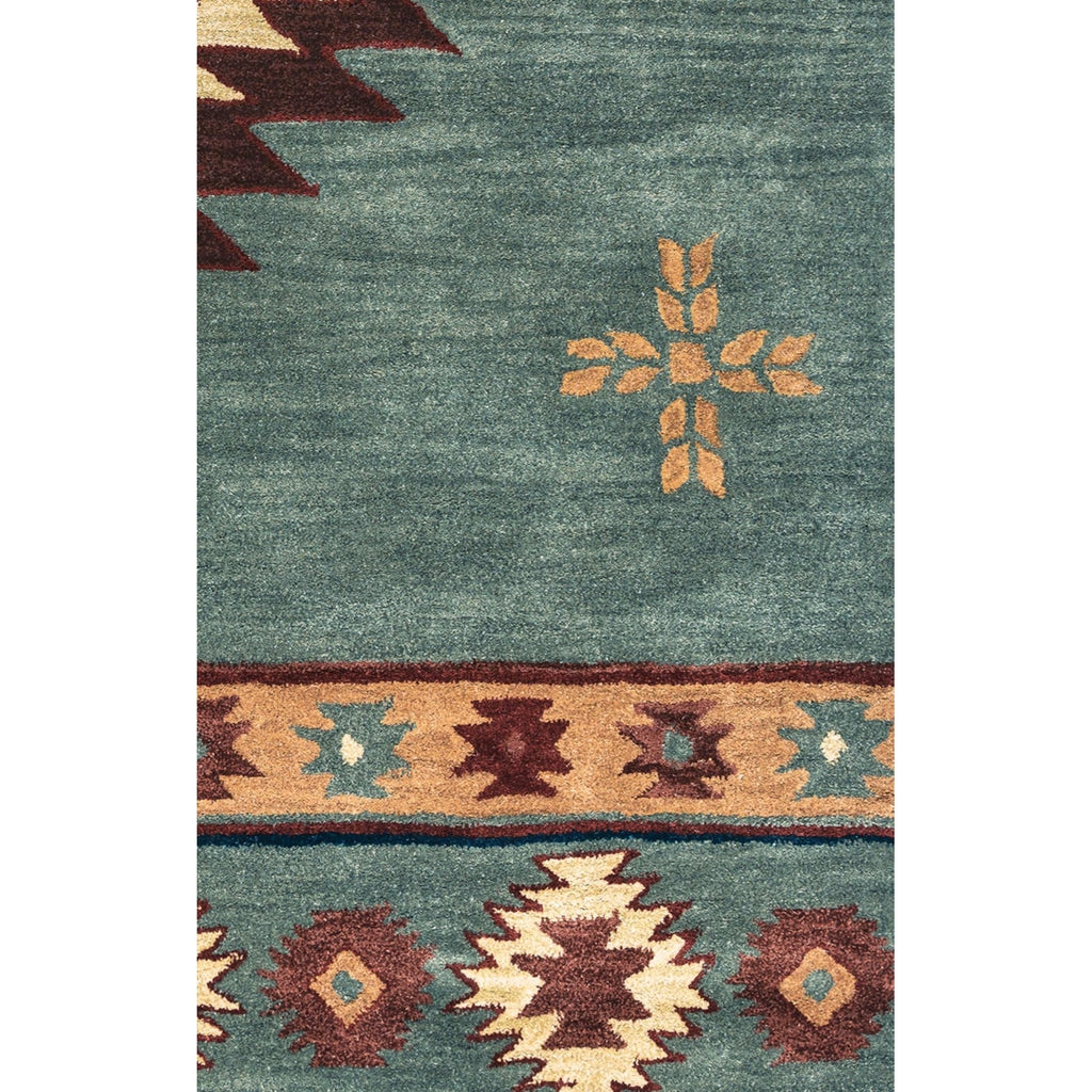 Tapis en laine touffeté à la main Alora Decor Ryder Southwestern