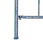 Étagère de boulangerie d'extérieur à 4 niveaux en fer forgé victorien SAFAVIEH Bryn - 25 po L x 15 po P x 63 po H - 25L x 15P x 63H