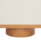 Banc de rangement SAFAVIEH Couture Sunneva Boucle - 61 po L x 20 po P x 19 po H - 61L x 20P x 19H