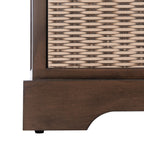 Banc de rangement à 3 tiroirs avec coussins SAFAVIEH Fiorello - 47,3 L x 15 L x 19 H - 47 L x 15 P x 19 H