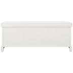 Banc de rangement à 3 tiroirs avec coussins SAFAVIEH Fiorello - 47,3 L x 15 L x 19 H - 47 L x 15 P x 19 H