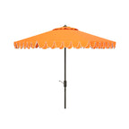 Parasol élégant SAFAVIEH Gebbine de 9 pieds