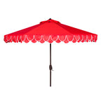 Parasol élégant SAFAVIEH Gebbine de 9 pieds