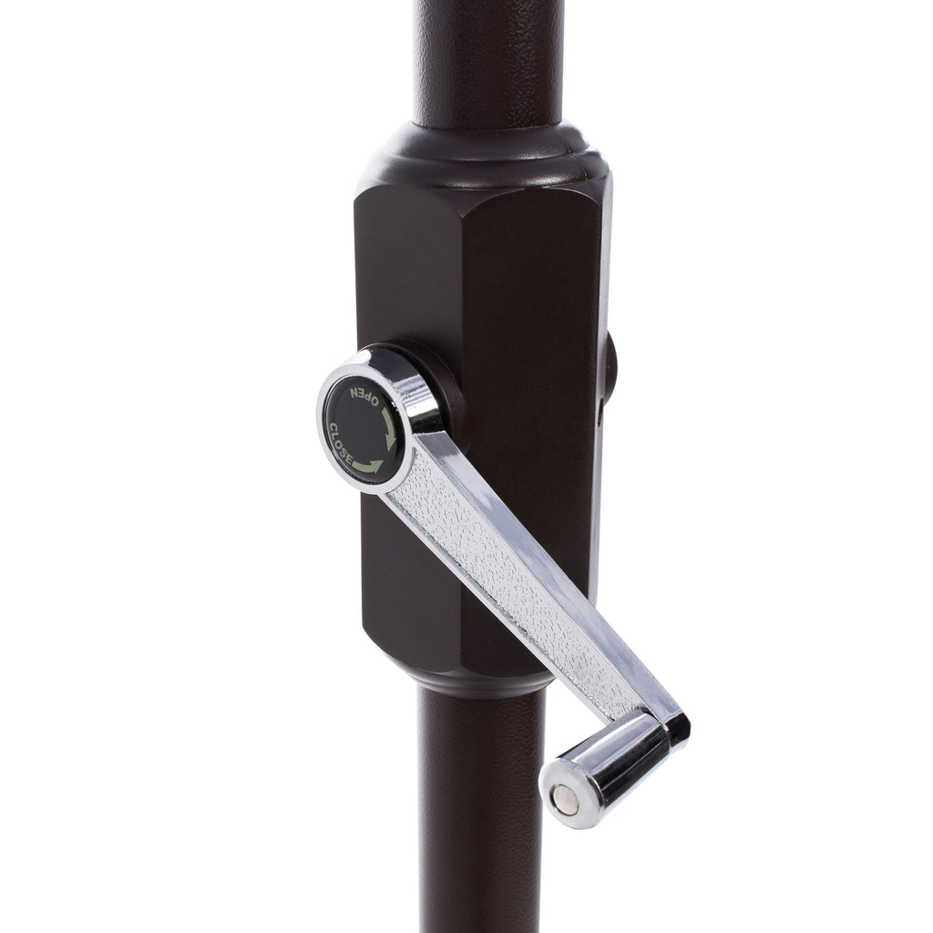 Parasol élégant SAFAVIEH Gebbine de 9 pieds