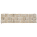 Console en rotin Mindel SAFAVIEH - 51 L x 14 P x 32 H