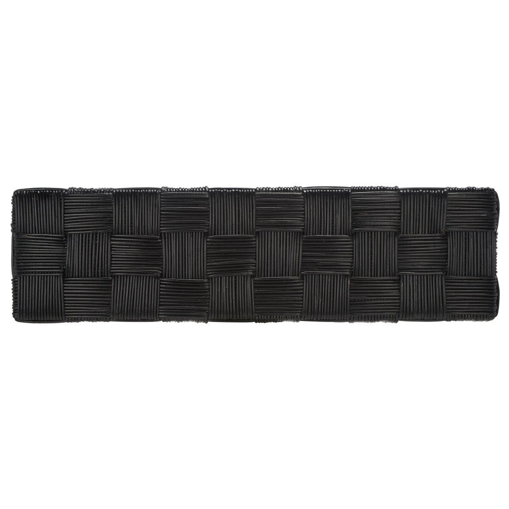 Console en rotin Mindel SAFAVIEH - 51 L x 14 P x 32 H