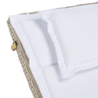 Ensemble de chaises longues d'extérieur Blaguna 3 pièces SAFAVIEH - 83 L x 20 P x 24 H