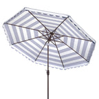 Parapluie rond à manivelle SAFAVIEH Outdoor Jaylee 11 pieds