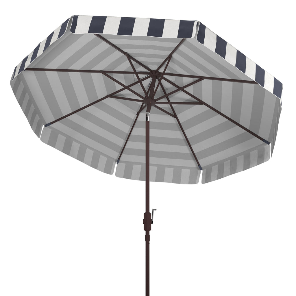 Parasol rond d'extérieur SAFAVIEH Fashion Line de 11 pieds