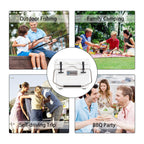 Glacière portable SKTAKOL 16 litres, anti-fuite, 24 canettes de glace - Voir les détails