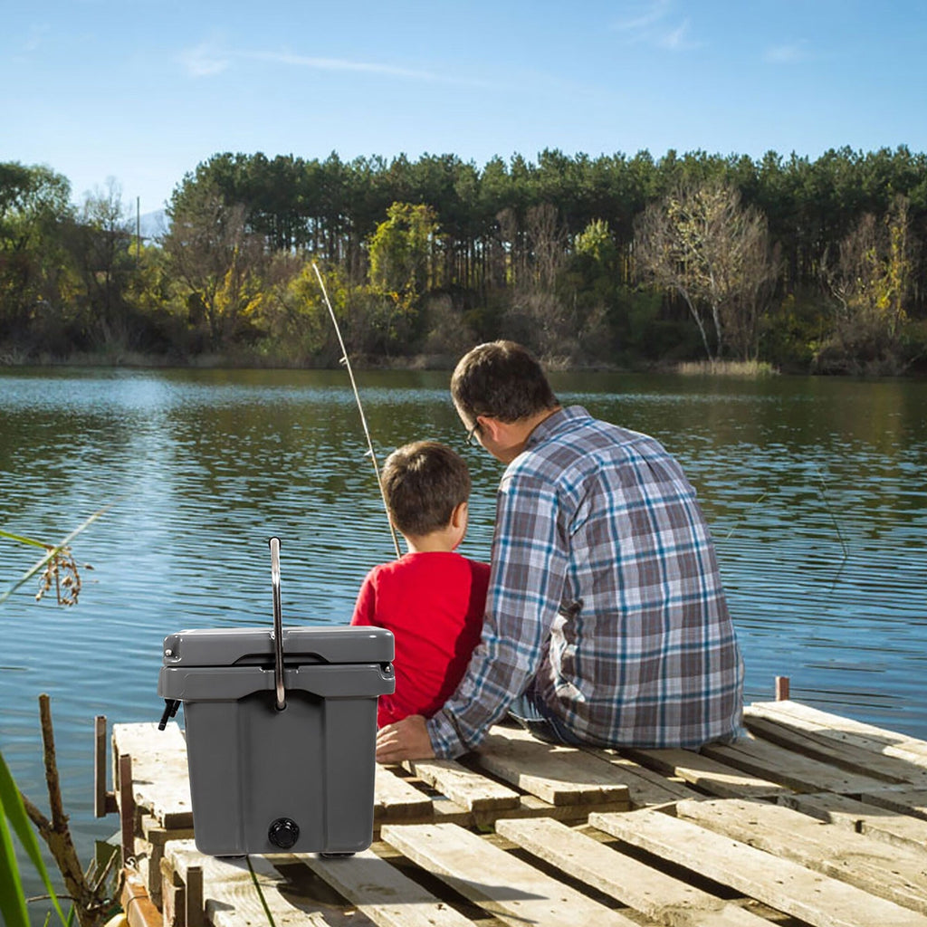 Glacière portable SKTAKOL 16 litres, anti-fuite, 24 canettes de glace - Voir les détails
