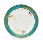 Service de table 12 pièces Sara Miller London Chelsea - 11 assiettes plates, 8 assiettes à dessert, 6 bols