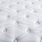 Matelas à plateau-coussin moelleux Serta Clarks Hill 15.