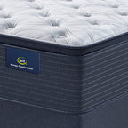 Matelas à plateau-coussin moelleux Serta Clarks Hill 15.