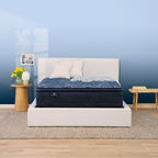 Matelas Serta Perfect Sleeper Oasis Sleep 14,5 à plateau-coussin moyen