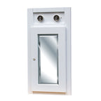 Ensemble de coiffeuse d'angle Shaker 3 pièces