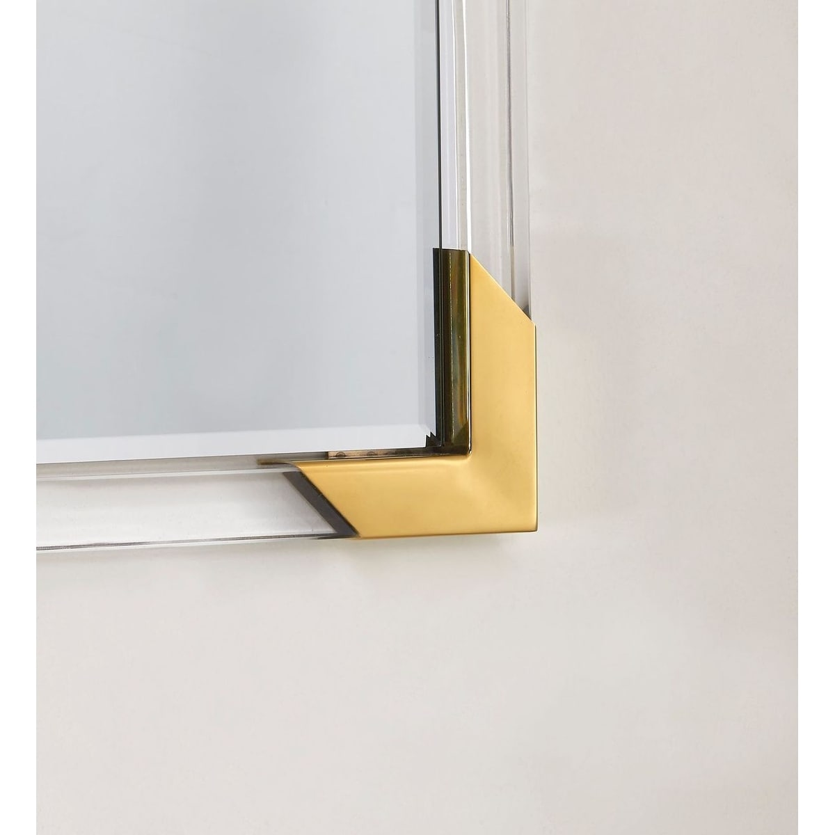 Miroir décoratif Shaldon - Transparent