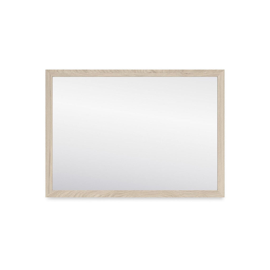 Miroir de chambre beige Cadmori Signature Design by Ashley - Marron - 38,86 L x 1,3 P x 27,68 H