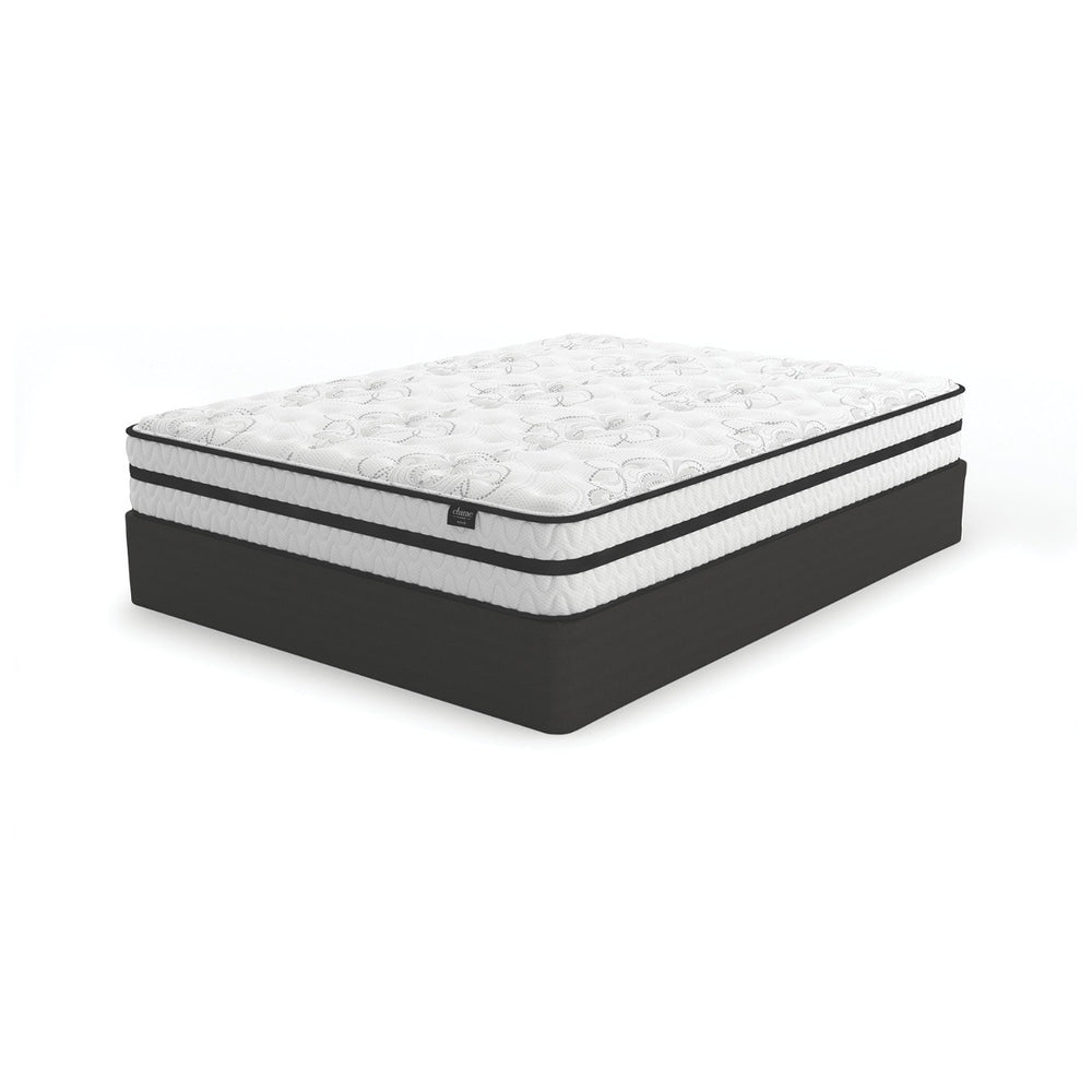 Matelas hybride Signature Design by Ashley Chime de 10 pouces dans une boîte