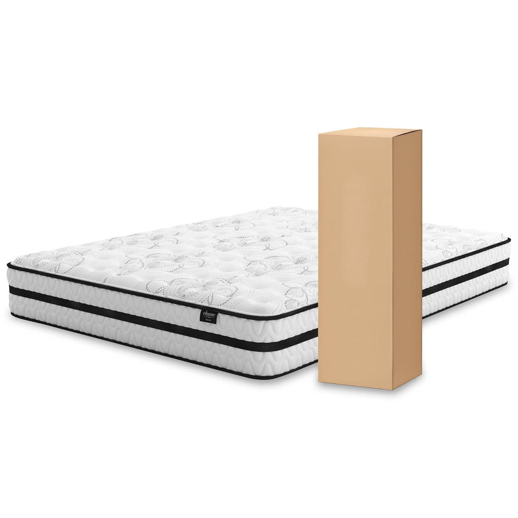 Matelas hybride Signature Design by Ashley Chime de 10 pouces dans une boîte