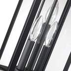 Applique murale d'extérieur Brits Black