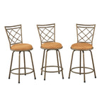 Tabourets pivotants à hauteur réglable Alyssa Simple Living (lot de 3)
