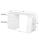 Bureau d'écriture moderne Simple Living Como