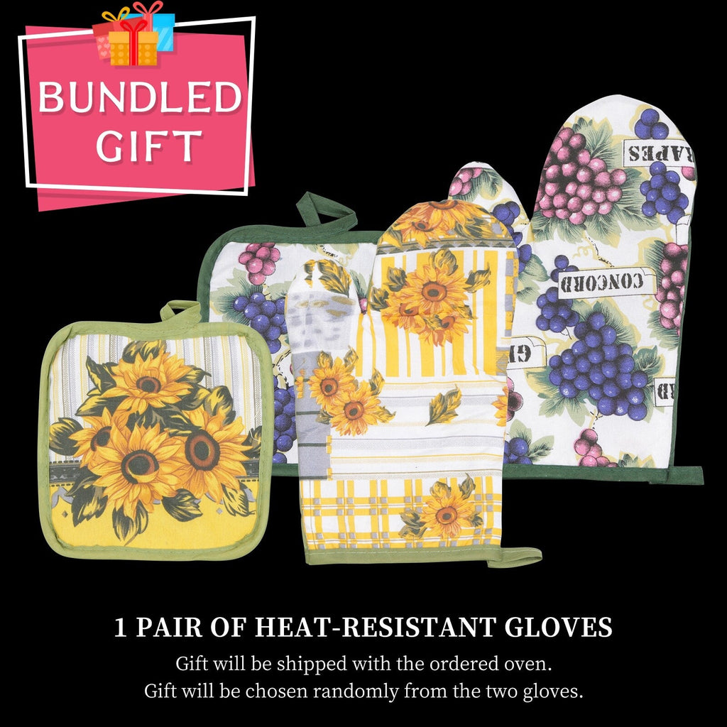 Four grille-pain simple d'une capacité de 20 litres, grille-pain de comptoir compact, facile à contrôler avec minuterie, réglage de la cuisson, du gril et du grillage